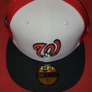 59-50 Fitted Washington Nationals Hat